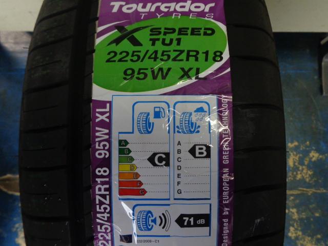 TOURADOR TIRE X SPEED 225/35R19 2本 2021年春 新品特価輸入タイヤ☆19,20年製 Tourador(トゥラド) X SPEED